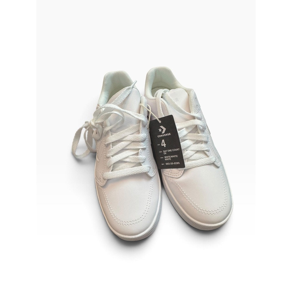 Converse Day One Court OX White Sneakers A15629C Mens 4 Womens 5.5 Low Top NEW